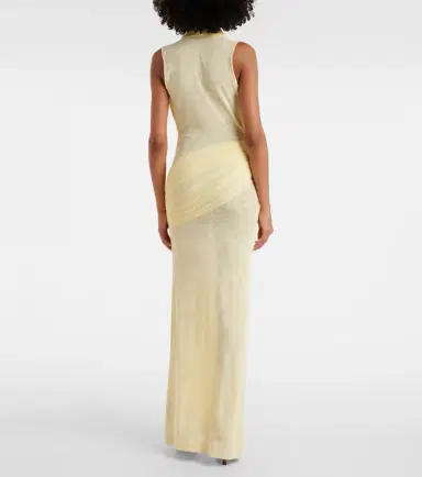 David Koma Semi-sheer gown | Thumbnail 2