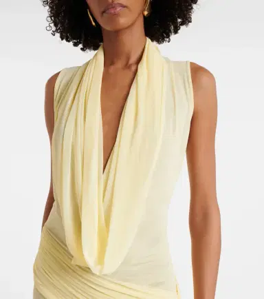David Koma Semi-sheer gown | Thumbnail 4