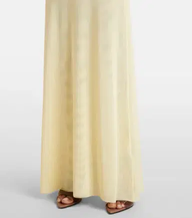 David Koma Semi-sheer gown | Thumbnail 5