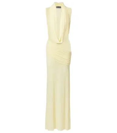 David Koma Semi-sheer gown | Thumbnail 1