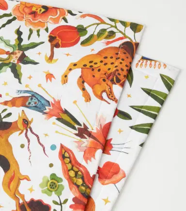La DoubleJ Jungle Book set of 2 placemats | Thumbnail 2