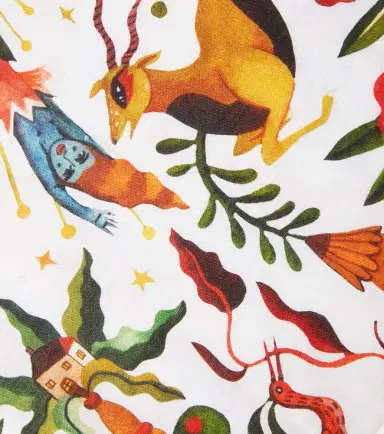 La DoubleJ Jungle Book set of 2 placemats | Thumbnail 4
