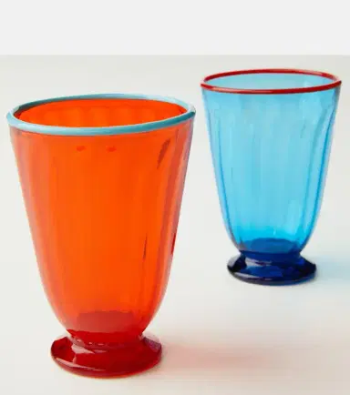 La DoubleJ Rainbow set of 8 glasses | Thumbnail 4