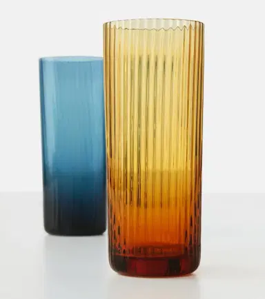 La DoubleJ Misty Rainbow Mix set of 4 tumblers | Thumbnail 2