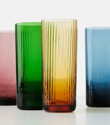 La DoubleJ Misty Rainbow Mix set of 4 tumblers | Thumbnail 4
