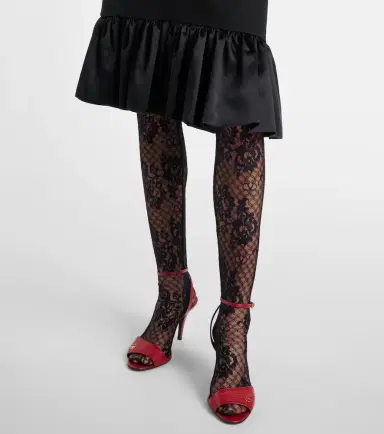 Valentino Lace tights | Thumbnail 3
