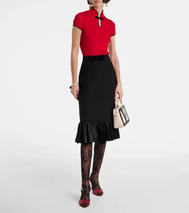 Valentino Lace tights | Thumbnail 4