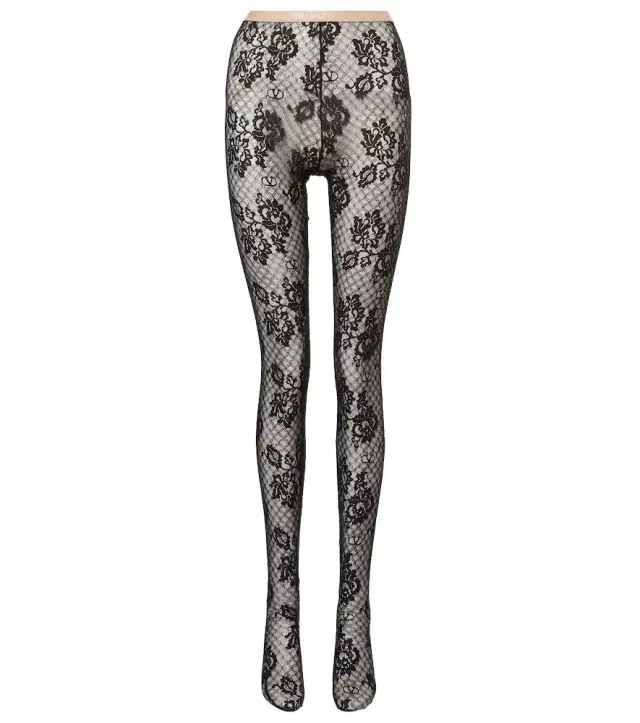 Valentino Lace tights
