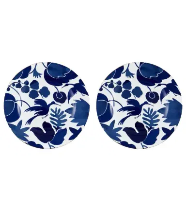 La DoubleJ Wildbird set of 2 dinner plates | Thumbnail 1