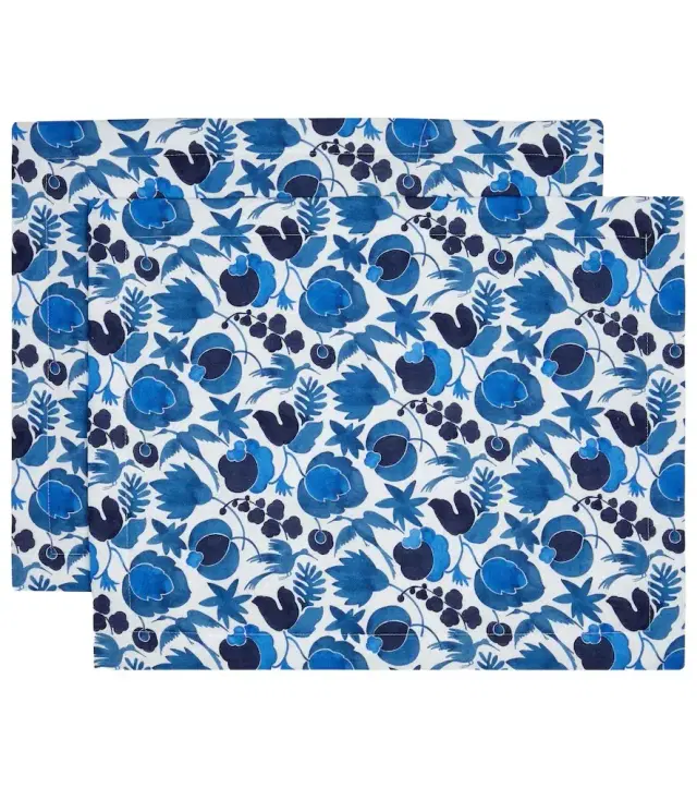 La DoubleJ Wildbird set of 2 placemats