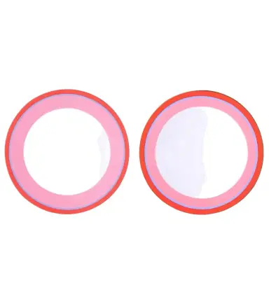 La DoubleJ Rainbow Rosa set of 2 soup and dinner plates | Thumbnail 1
