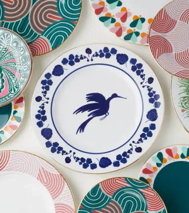 La DoubleJ Wildbird charger plate | Thumbnail 3