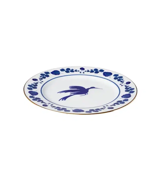 La DoubleJ Wildbird charger plate
