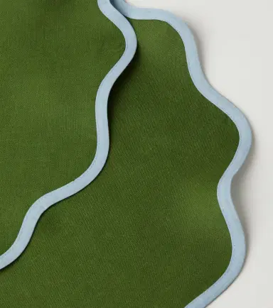 La DoubleJ Rainbow Bosco Cloud set of 2 placemats | Thumbnail 5