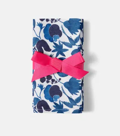 La DoubleJ Large set of 6 floral napkins | Thumbnail 4