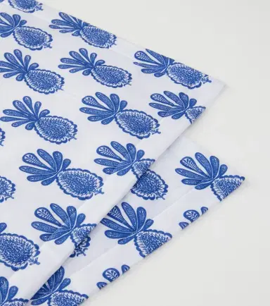 La DoubleJ Pineapple Blu set of two tablemats | Thumbnail 4