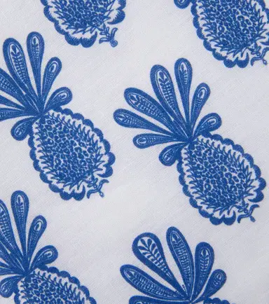 La DoubleJ Pineapple Blu set of two tablemats | Thumbnail 5