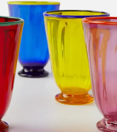 La DoubleJ Rainbow set of 4 glasses | Thumbnail 3