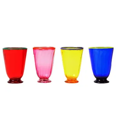La DoubleJ Rainbow set of 4 glasses | Thumbnail 1