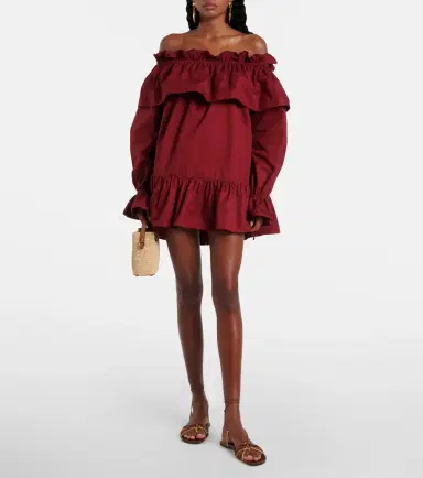 Saint Laurent Babylone Cassandre leather sandals | Thumbnail 5 Saint Laurent Babylone Cassandre leather sandals | Thumbnail 5