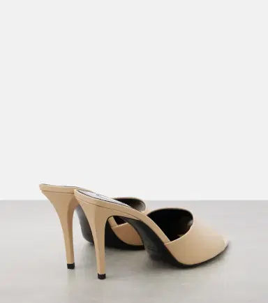 Saint Laurent Romy 90 leather mules | Thumbnail 5