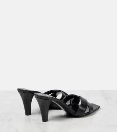 Saint Laurent Jill 75 leather mules | Thumbnail 2 Saint Laurent Jill 75 leather mules | Thumbnail 2
