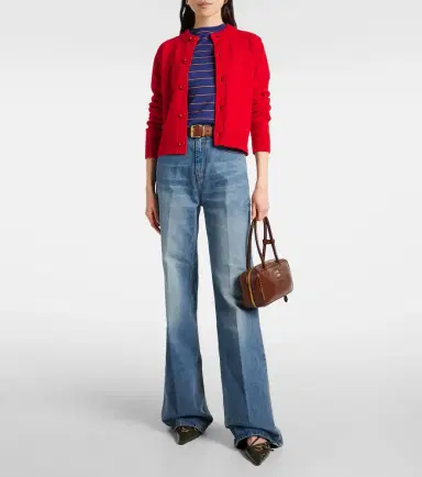 AMI PARIS High-rise flared jeans | Thumbnail 2 AMI PARIS High-rise flared jeans | Thumbnail 2