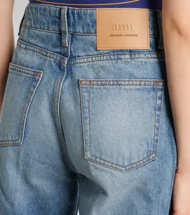 AMI PARIS High-rise flared jeans | Thumbnail 4 AMI PARIS High-rise flared jeans | Thumbnail 4