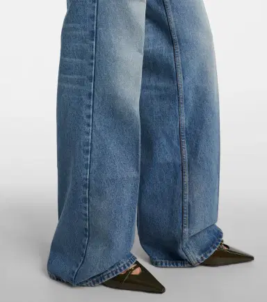 AMI PARIS High-rise flared jeans | Thumbnail 7 AMI PARIS High-rise flared jeans | Thumbnail 7