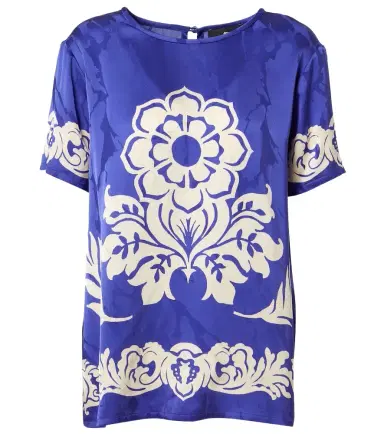 Etro Floral satin top | Thumbnail 1