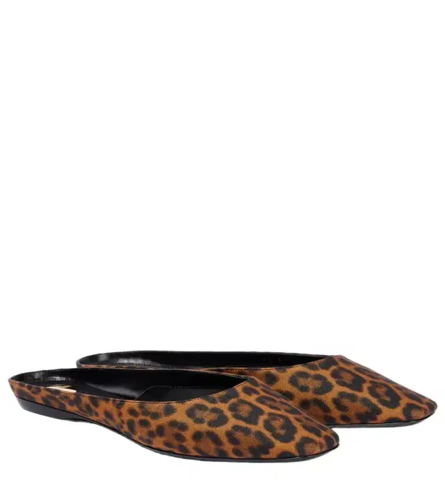 Lido leopard-print mules