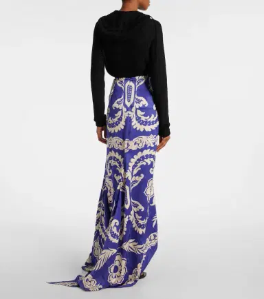 Etro Printed maxi skirt | Thumbnail 2