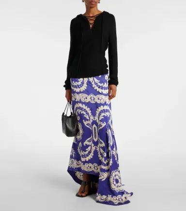 Etro Printed maxi skirt | Thumbnail 3