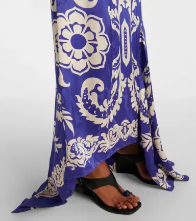 Etro Printed maxi skirt | Thumbnail 4