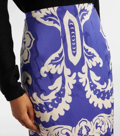 Etro Printed maxi skirt | Thumbnail 5