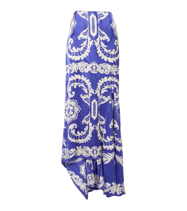 Etro Printed maxi skirt