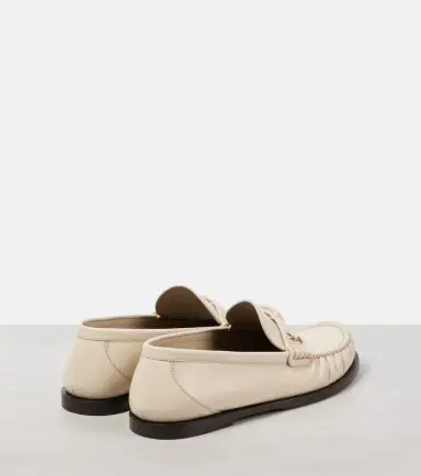 Saint Laurent Laurent leather penny loafers | Thumbnail 4 Saint Laurent Laurent leather penny loafers | Thumbnail 4