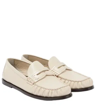 Saint Laurent Laurent leather penny loafers | Thumbnail 1 Saint Laurent Laurent leather penny loafers | Thumbnail 1