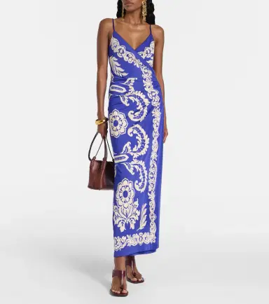 Etro Paisley printed maxi dress | Thumbnail 2