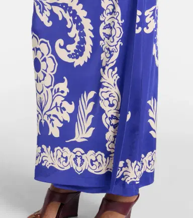 Etro Paisley printed maxi dress | Thumbnail 3