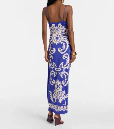 Etro Paisley printed maxi dress | Thumbnail 5
