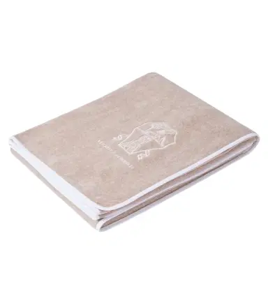 Brunello Cucinelli Logo cotton terry beach towel | Thumbnail 1