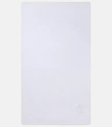 Brunello Cucinelli Embroidered cotton terry towel | Thumbnail 4