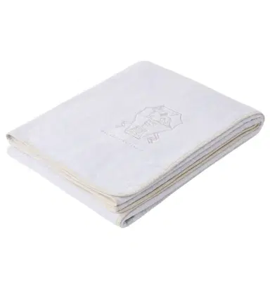 Brunello Cucinelli Embroidered cotton terry towel | Thumbnail 1