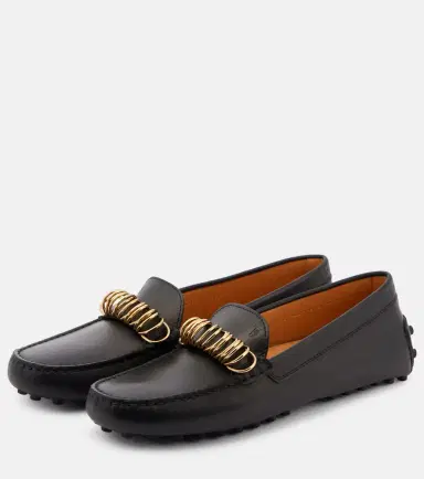 Tod's Gommino leather driving shoes | Thumbnail 2