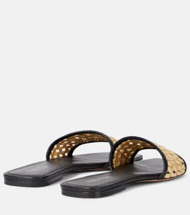 Paris Texas Ava 50 leather-trimmed mules | Thumbnail 3 Paris Texas Ava 50 leather-trimmed mules | Thumbnail 3