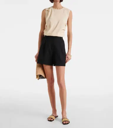 Paris Texas Ava 50 leather-trimmed mules | Thumbnail 5 Paris Texas Ava 50 leather-trimmed mules | Thumbnail 5