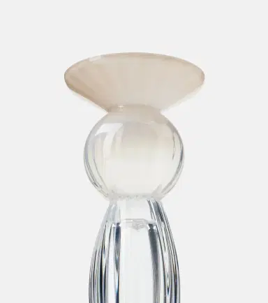 Brunello Cucinelli Set of 2 Murano glass candle holders | Thumbnail 2
