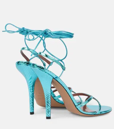 Paris Texas Linda 105 leather sandals | Thumbnail 4 Paris Texas Linda 105 leather sandals | Thumbnail 4