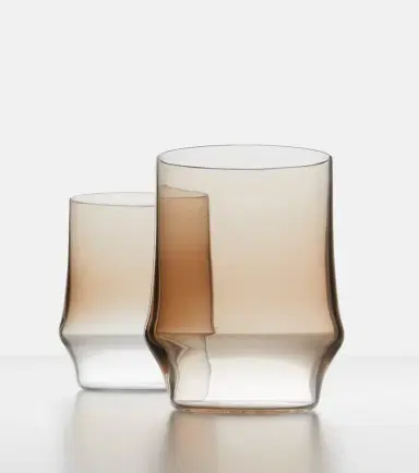 Brunello Cucinelli Set of 2 Murano glass tumblers | Thumbnail 2